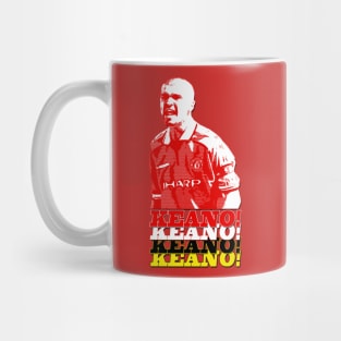 Mancs Gone Mad - Roy Keane - KEANO! Mug